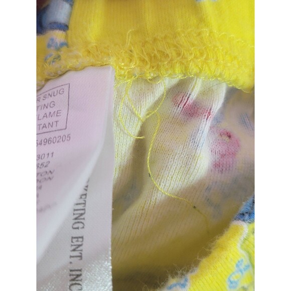 3T SpongeBob SquarePants American Marketing Yellow Pajama Summer Shorts Scubabob - Picture 8 of 8